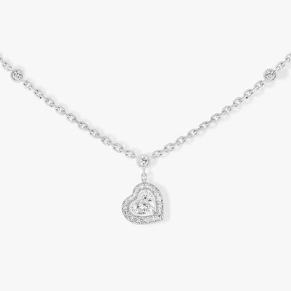 [Aetheris]CLASSIC HEART PENDANT NECKLACE