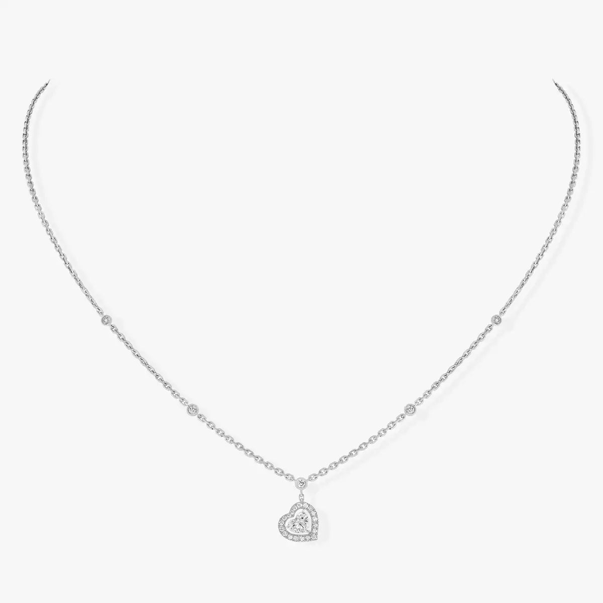 [Aetheris]CLASSIC HEART PENDANT NECKLACE