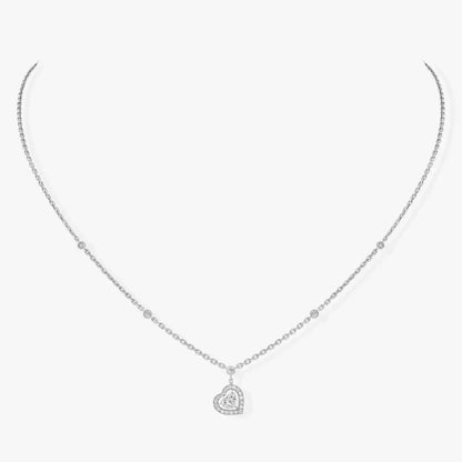 [Aetheris]CLASSIC HEART PENDANT NECKLACE