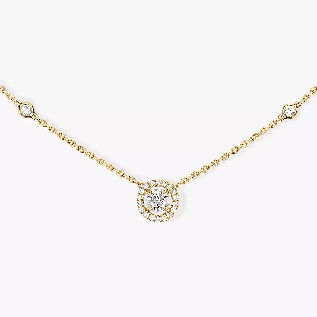 [Aetheris]JOY ANHÄNGER-DIAMANTKETTE