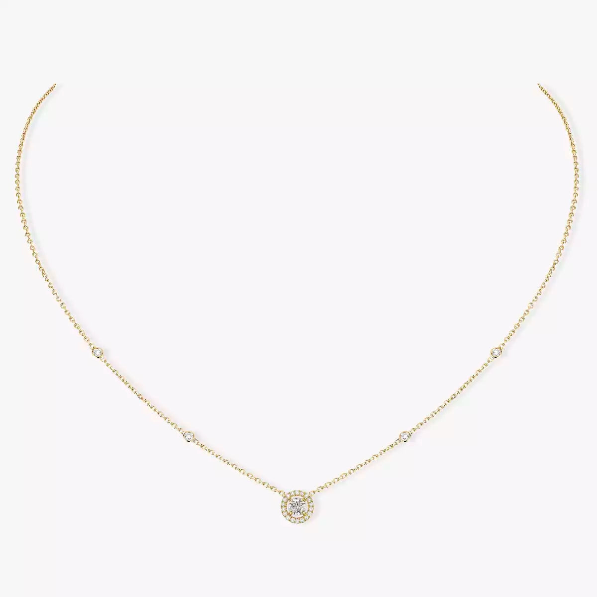 [Aetheris]JOY ANHÄNGER-DIAMANTKETTE