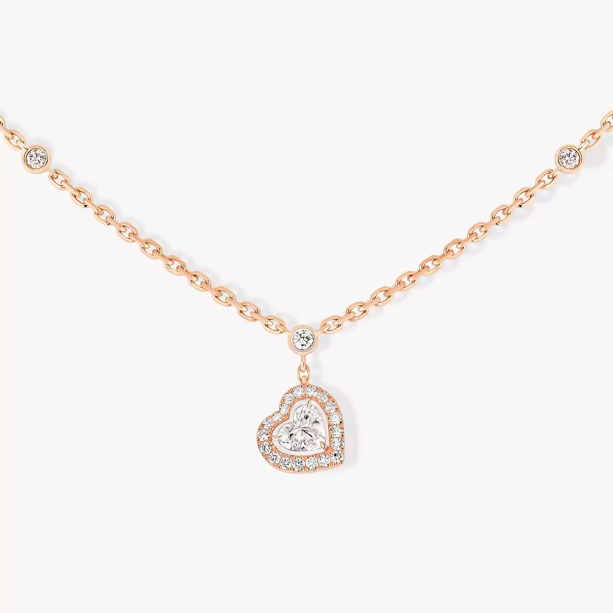 [Aetheris]CLASSIC HEART PENDANT NECKLACE