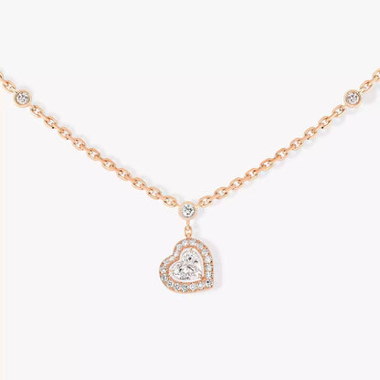 [Aetheris]CLASSIC HEART PENDANT NECKLACE