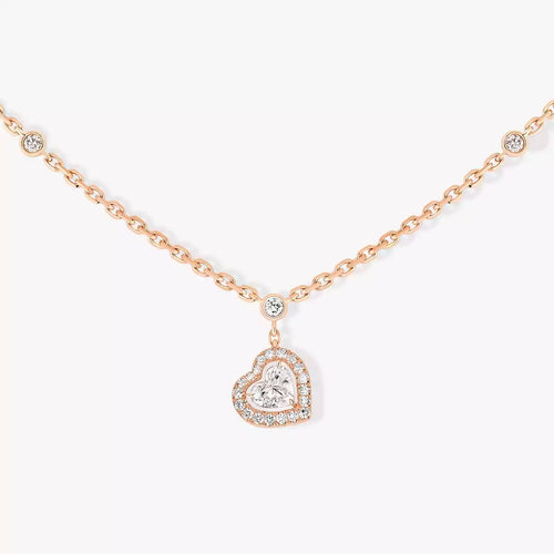 [Aetheris]CLASSIC HEART PENDANT NECKLACE