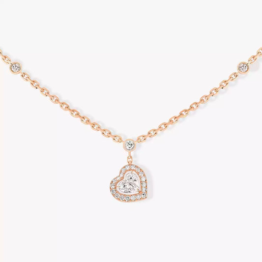[Aetheris]CLASSIC HEART PENDANT NECKLACE
