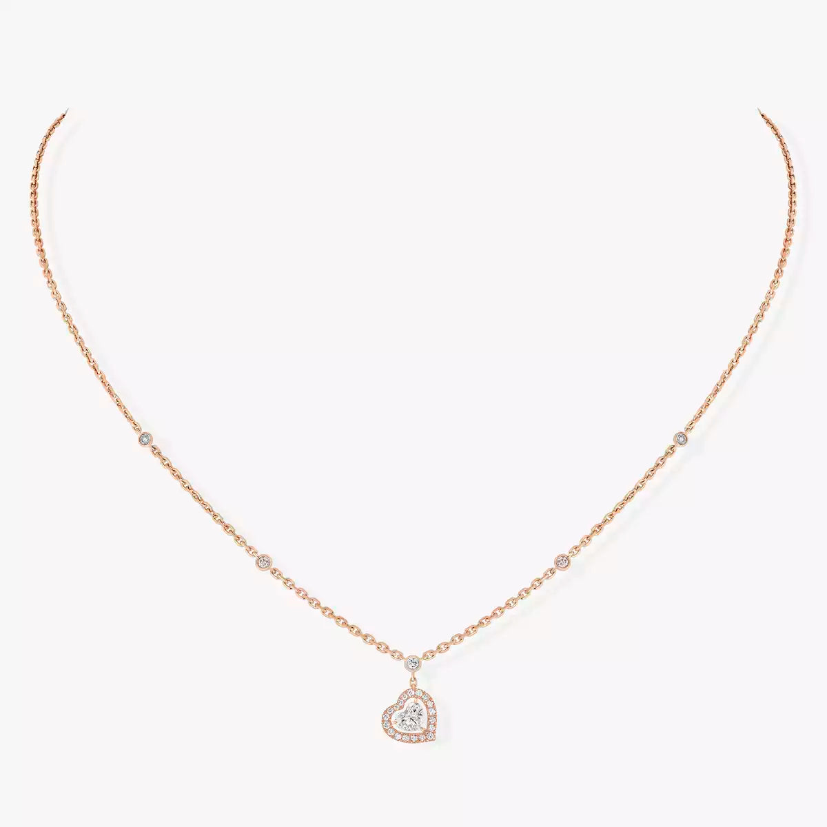 [Aetheris]CLASSIC HEART PENDANT NECKLACE