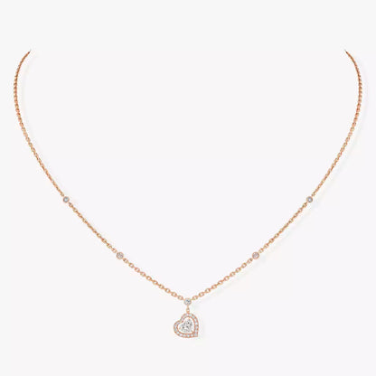 [Aetheris]CLASSIC HEART PENDANT NECKLACE