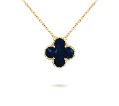 [Aetheris] 15MM KLEEBLUMEN ANHÄNGER KETTE KOLLEKTION