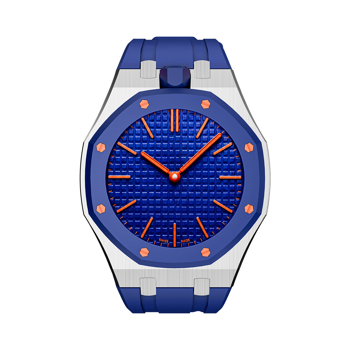 [Aetheris]ROYAL OAK POP EXCLUSIVE STEEL CASE & SILICONE STRAP
