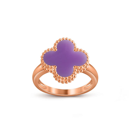 [Aetheris] LUCKY CLOVER RINGKOLLEKTION AUS VINTAGE-ROSÉGOLD