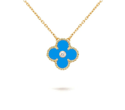[Aetheris] 15MM KLEEBLÜTEN-DIAMANT-ANHÄNGER-KOLLEKTION