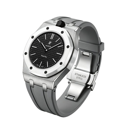 [Aetheris]Royal Oak Pop Exclusive Stahlgehäuse und Silikonarmband mit Wiege
