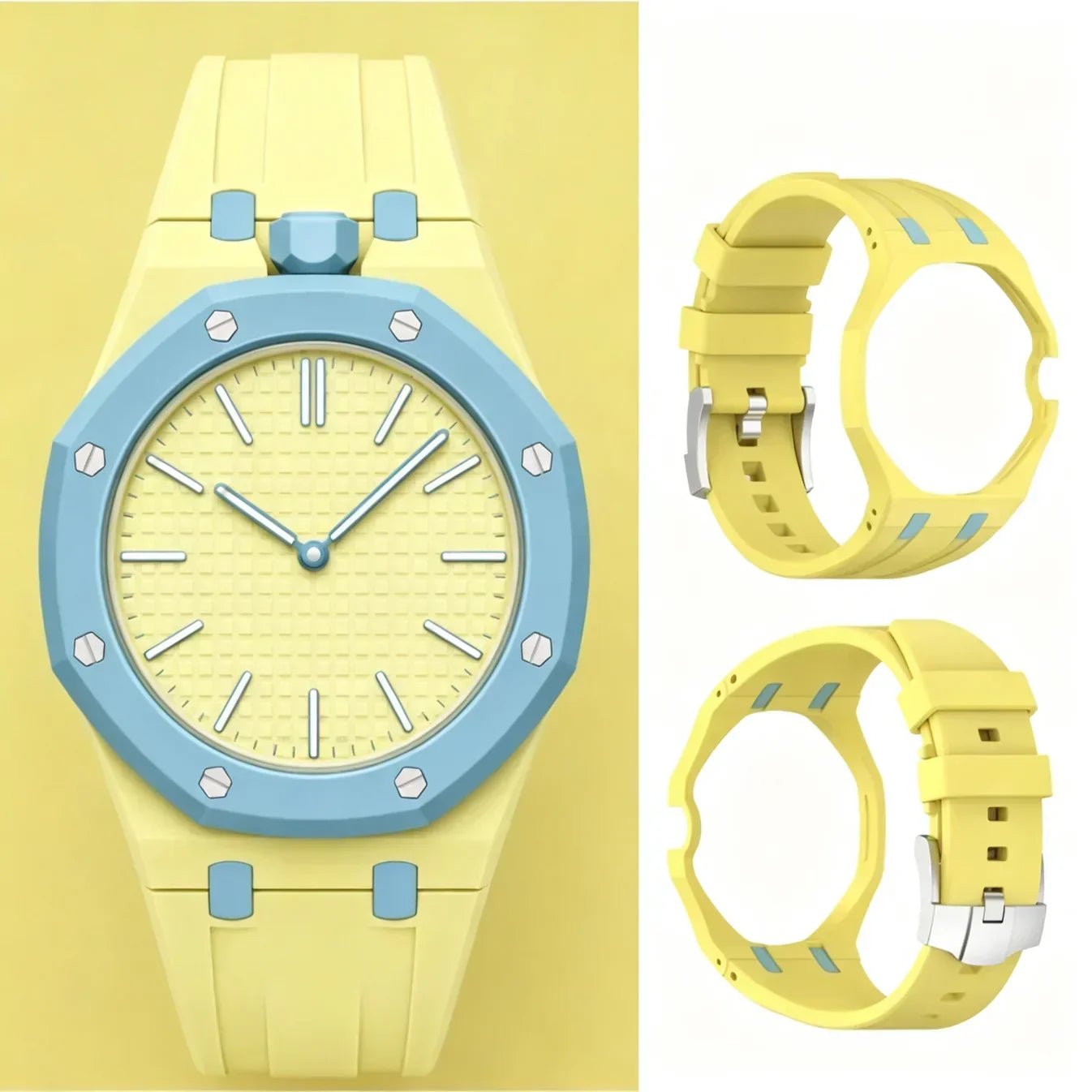 [Aetheris]ROYAL OAK POP EXCLUSIVE RUBBER STRAP