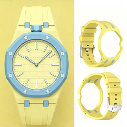 [Aetheris]ROYAL OAK POP EXCLUSIVE RUBBER STRAP