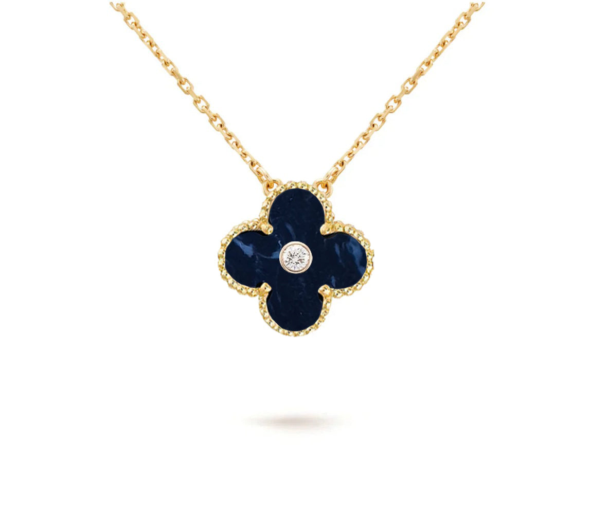 [Aetheris] 15MM KLEEBLÜTEN-DIAMANT-ANHÄNGER-KOLLEKTION