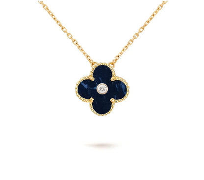[Aetheris] 15MM KLEEBLÜTEN-DIAMANT-ANHÄNGER-KOLLEKTION