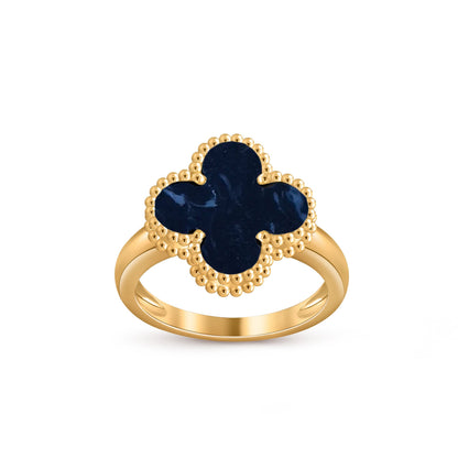 [Aetheris]LUCKY CLOVER VINTAGE GOLD RING COLLECTION