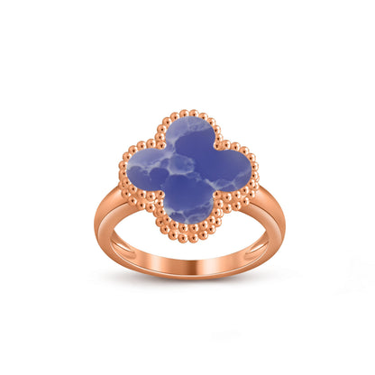 [Aetheris] LUCKY CLOVER RINGKOLLEKTION AUS VINTAGE-ROSÉGOLD