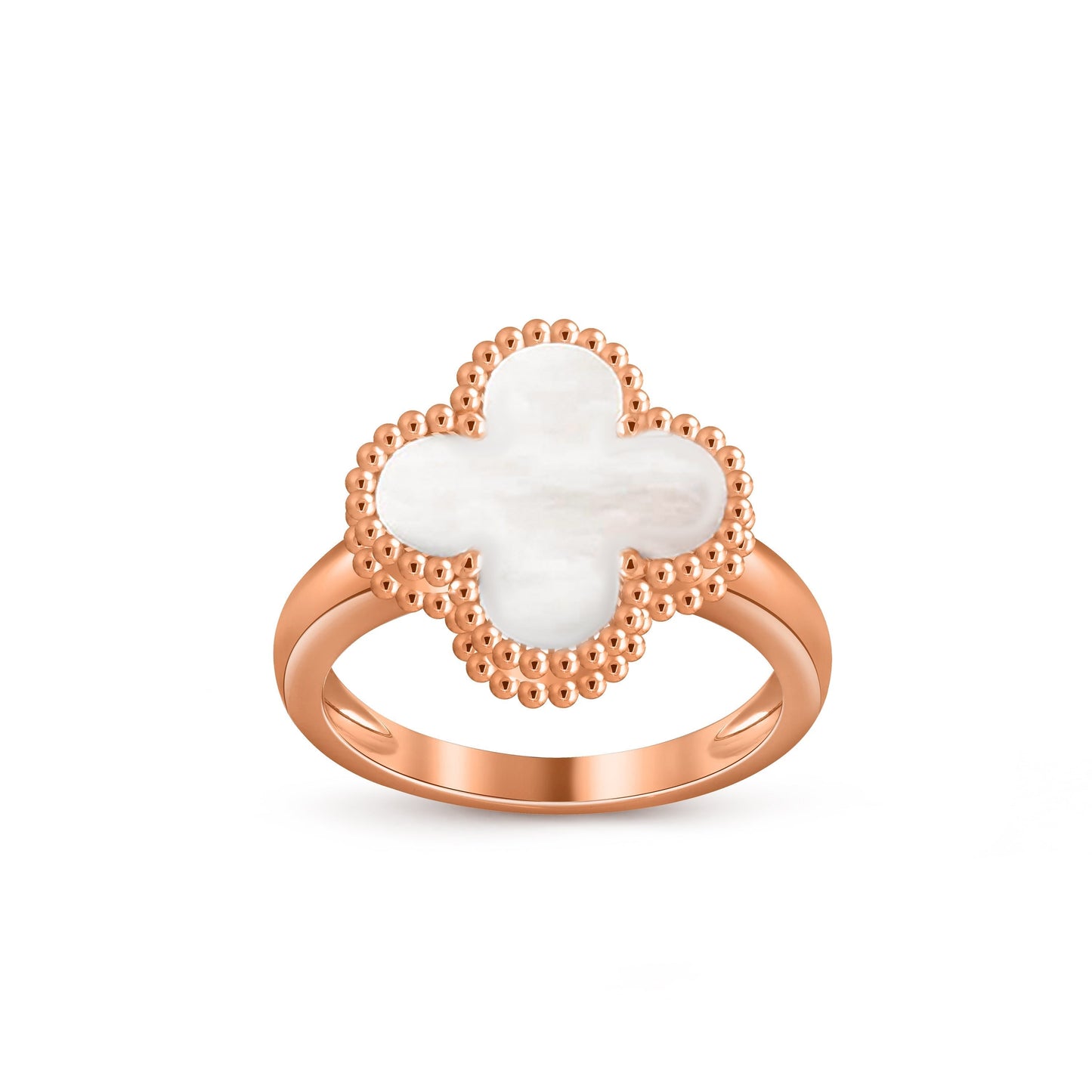 [Aetheris] LUCKY CLOVER RINGKOLLEKTION AUS VINTAGE-ROSÉGOLD