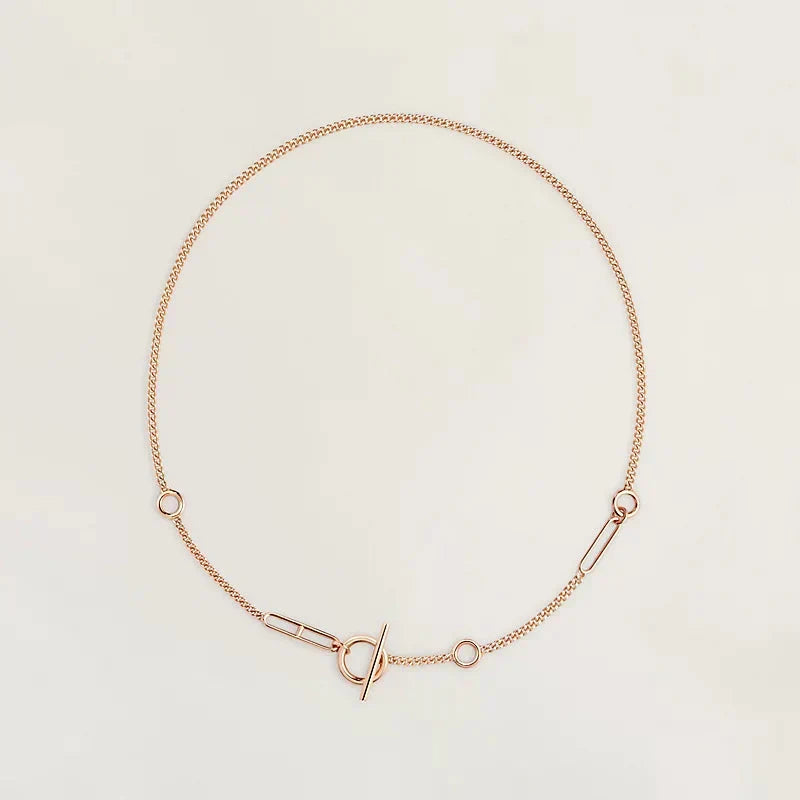 [Aetheris]HM STERLING CHAINE D'ANCRE HEART