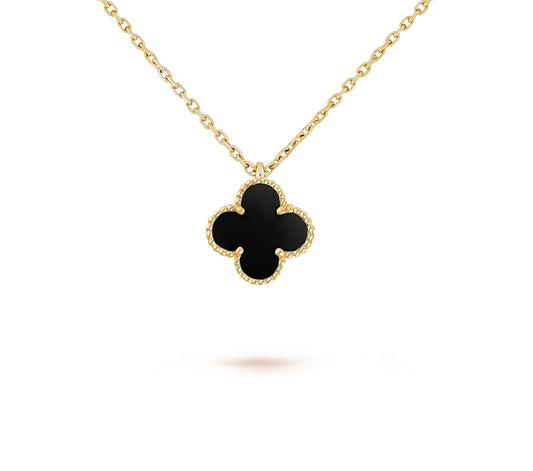[Aetheris]9.5MM MINI CLOVER PENDANT NECKLACE COLLECTION