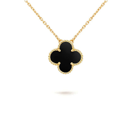 [Aetheris] 15MM KLEEBLUMEN ANHÄNGER KETTE KOLLEKTION