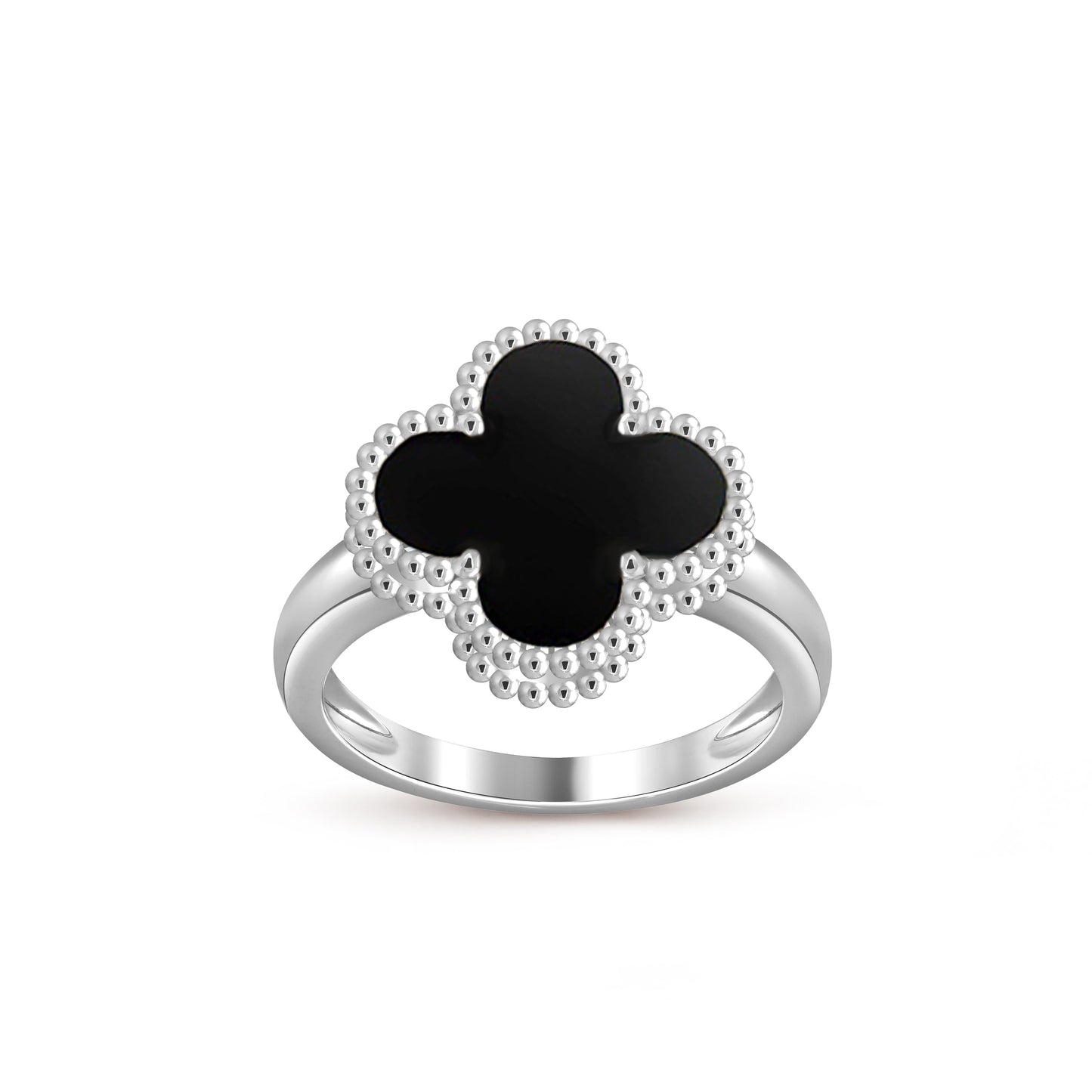 [Aetheris]LUCKY CLOVER VINTAGE WEISSGOLD-RINGKOLLEKTION
