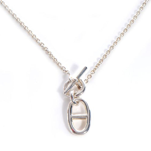 [Aetheris]HM CHAINE D'ANCRE PENDANT NECKLACE STERLING SILVER