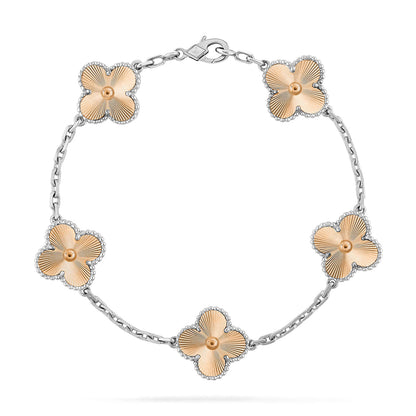 [Aetheris]LUCKY CLOVER 5-MOTIV ARMBAND - LASER COLLECTION