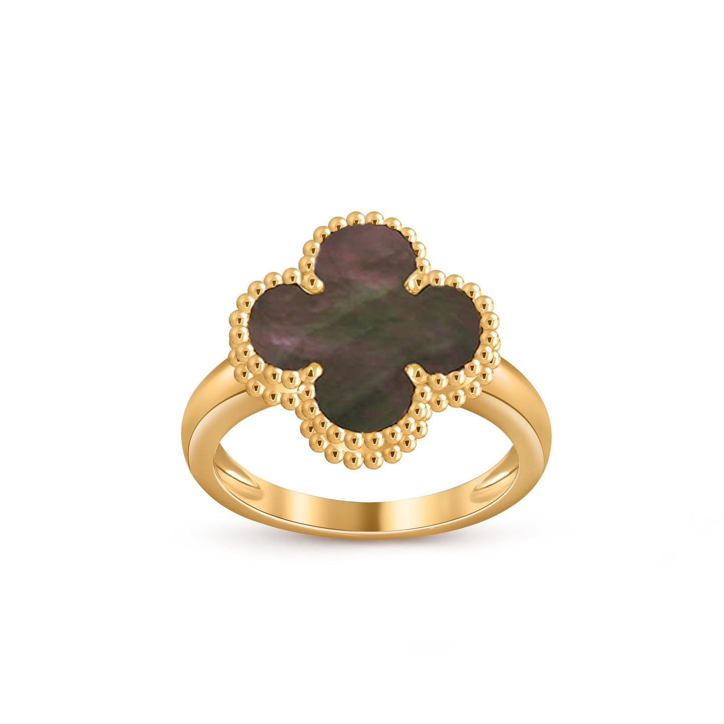 [Aetheris]LUCKY CLOVER VINTAGE GOLD RING COLLECTION