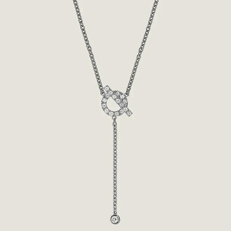 [Aetheris]FINESSE SILVER DIAMOND NECKLACE