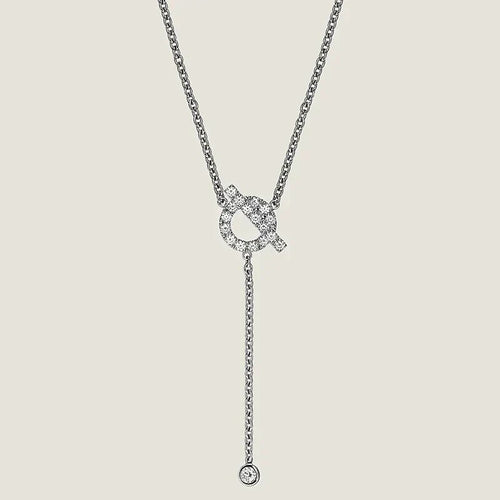 [Aetheris]FINESSE SILVER DIAMOND NECKLACE