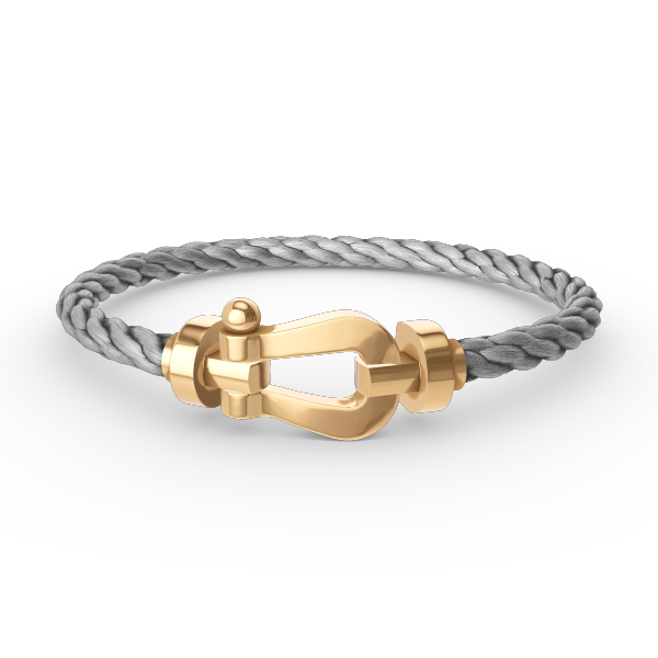 [Aetheris]FORCE LARGE HORSESHOE BRACELET - GOLD