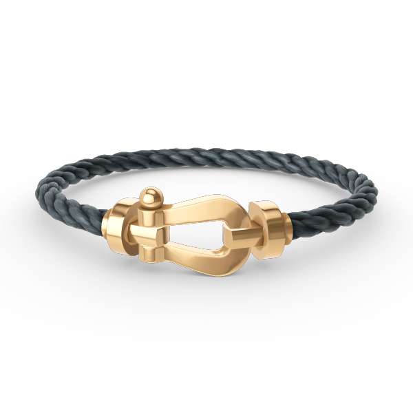 [Aetheris]FORCE LARGE HORSESHOE BRACELET - GOLD