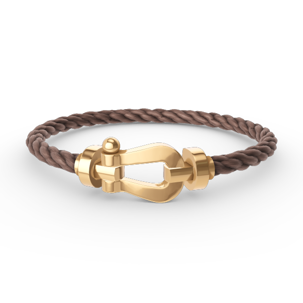 [Aetheris]FORCE LARGE HORSESHOE BRACELET - GOLD