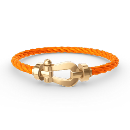 [Aetheris]FORCE LARGE HORSESHOE BRACELET - GOLD