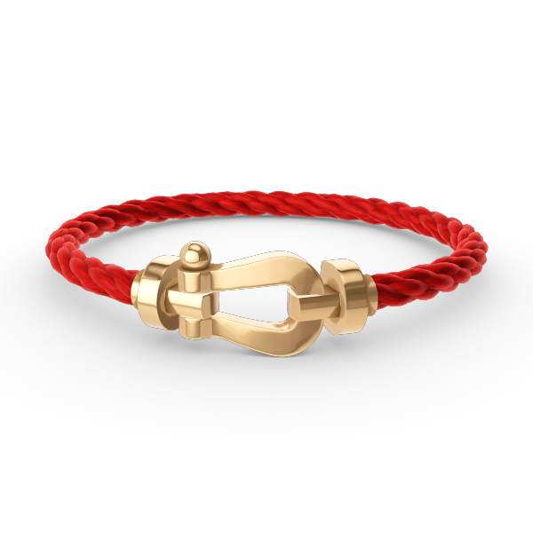 [Aetheris]FORCE LARGE HORSESHOE BRACELET - GOLD