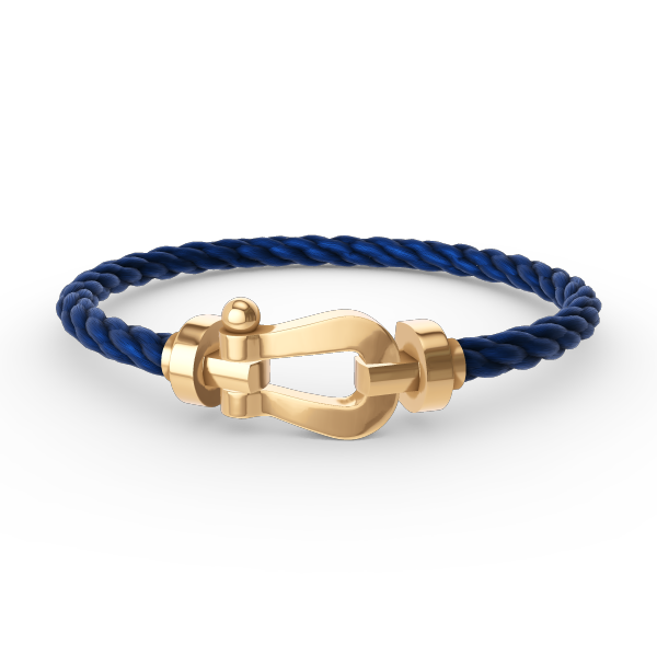 [Aetheris]FORCE LARGE HORSESHOE BRACELET - GOLD