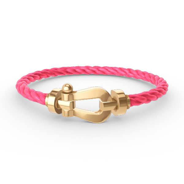[Aetheris]FORCE LARGE HORSESHOE BRACELET - GOLD