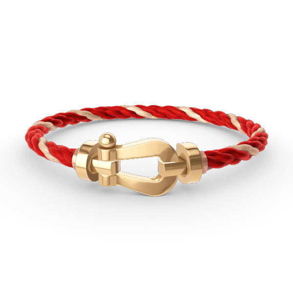 [Aetheris]FORCE LARGE HORSESHOE BRACELET - GOLD
