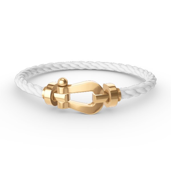 [Aetheris]FORCE LARGE HORSESHOE BRACELET - GOLD