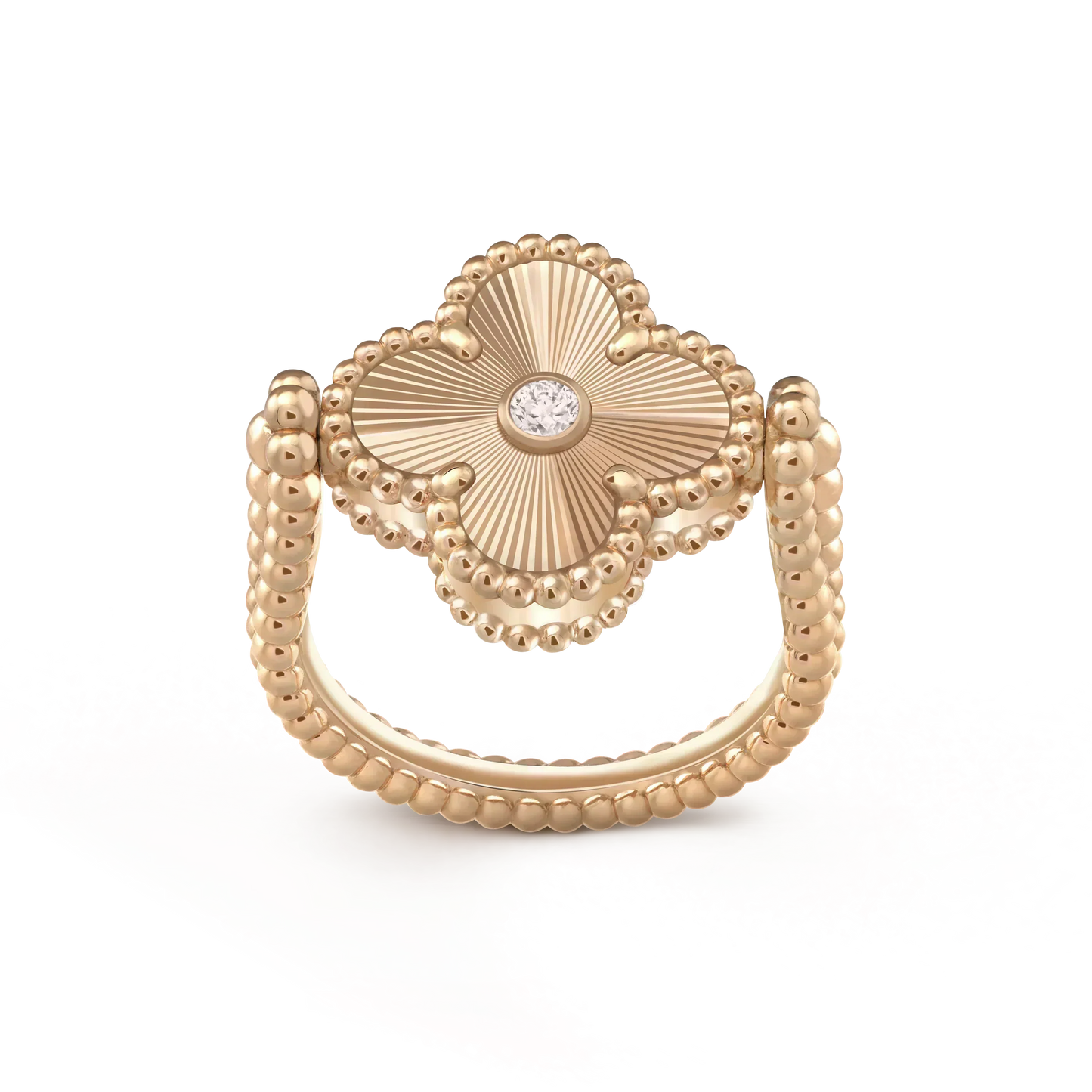 [Aetheris]GLÜCKKLEE GOLD WENDE-RING
