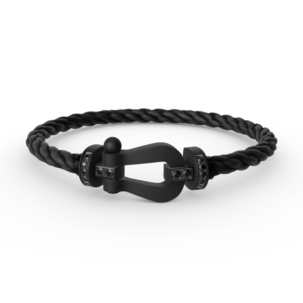 [Aetheris]FORCE GROSSE SERIE SCHWARZES SAMURAI-ARMBAND
