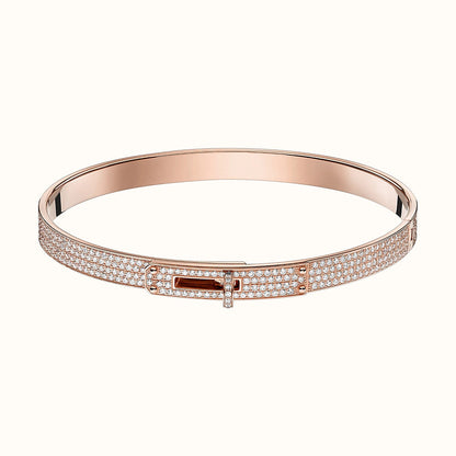 [Aetheris]KELLY BRACELET DIAMOND PAVED