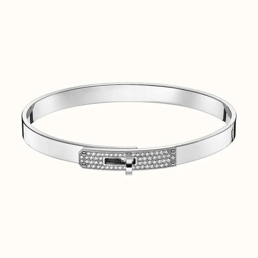 [Aetheris]KELLY SILVER DIAMOND BRACELET