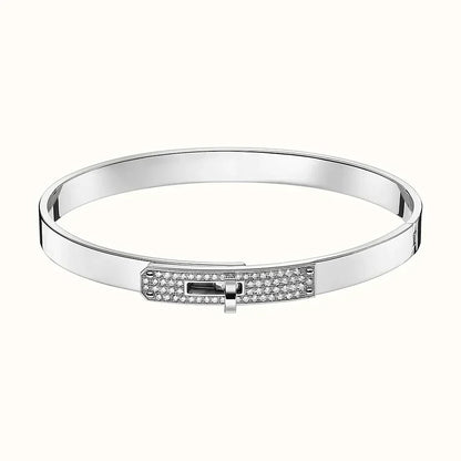 [Aetheris]KELLY SILVER DIAMOND BRACELET