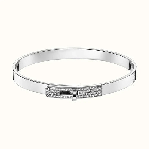 [Aetheris]KELLY SILVER DIAMOND BRACELET