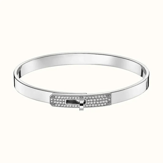 [Aetheris]KELLY SILVER DIAMOND BRACELET
