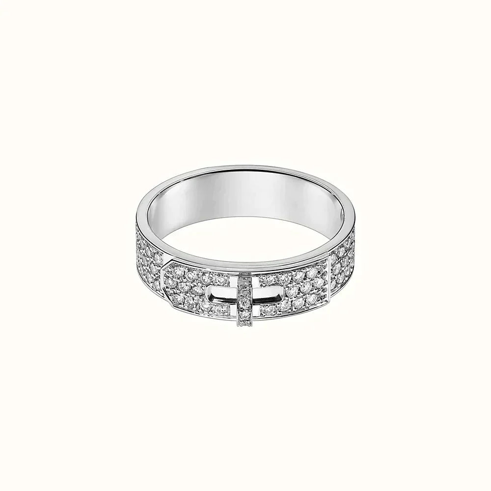[Aetheris]KELLY SILVER DIAMOND RING