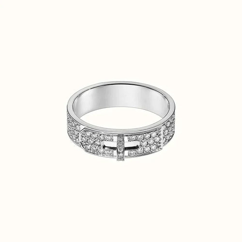 [Aetheris]KELLY SILVER DIAMOND RING